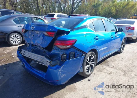 2022 Nissan Sentra Sv Xtronic Cvt from USA, damaged, VIN 3N1AB8CV9NY295085